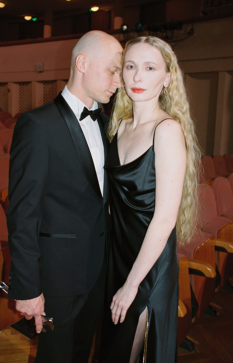 Posta Событие: Юра Борисов с&nbsp;женой Анной Шевчук на&nbsp;вручении кинопремии &laquo;Ника&raquo;