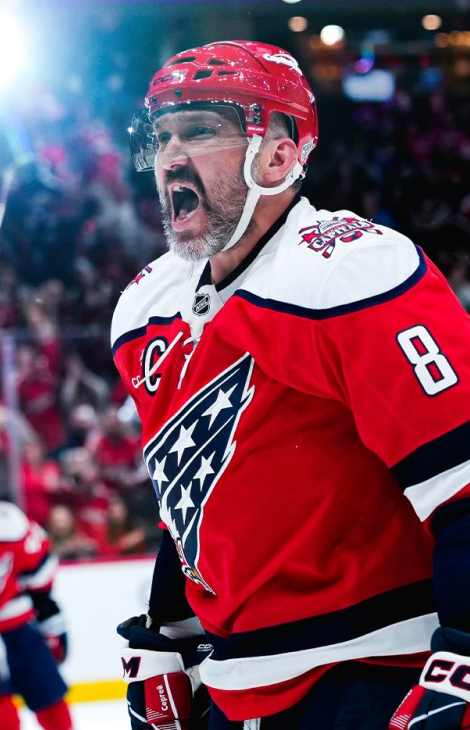 Posta Спорт: Александр Овечкин&nbsp;&mdash; второй в&nbsp;истории НХЛ игрок, забивший 1000 шайб в&nbsp;регулярных чемпионатах и&nbsp;плей-офф