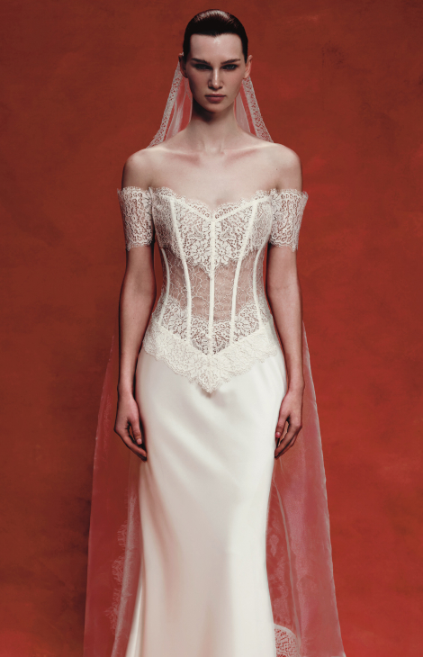 Style Notes: алые маки, банты и&nbsp;эстетика &laquo;Царевны-лебедя&raquo; в&nbsp;новой свадебной коллекции Rasario