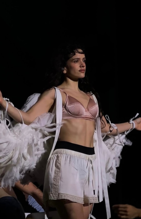 Сделано в&nbsp;России: концертные костюмы певицы Розалии от&nbsp;Daniil Antsiferov, обложка T&nbsp;Magazine с&nbsp;платьем YANINA Couture и&nbsp;Илья Мигмун, одевший Cardi&nbsp;B