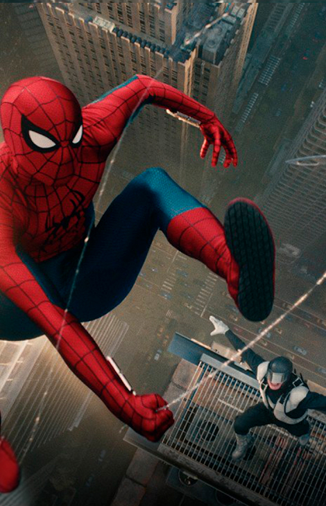 Том Холланд в&nbsp;трейлере фильма &laquo;Человек-паук: Совершенно новый день&raquo;