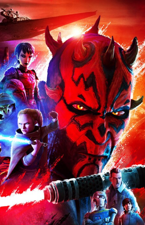 Posta Сериалы: трейлер приключенческого боевика &laquo;Звездные войны. Дарт Мол: Повелитель теней&raquo;