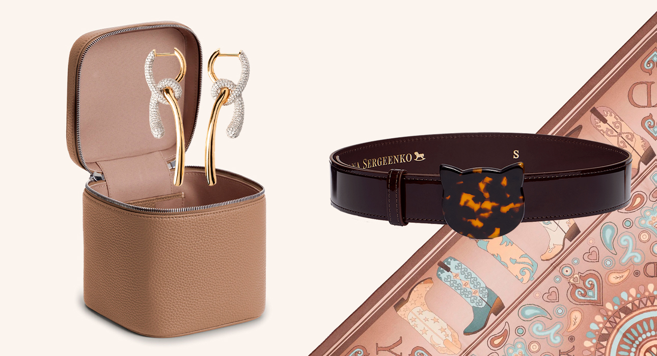 Идеи модных подарков к 8 Марта: клатч в виде книги, куртка с тюльпанами, драгоценный «обвес» и серьги, как у королевы Испании