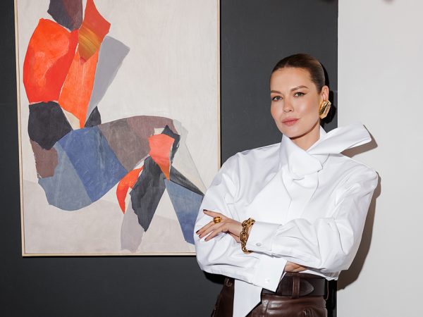 Светский backstage: презентация работ британской художницы Аннабель Хилл Лоурейро