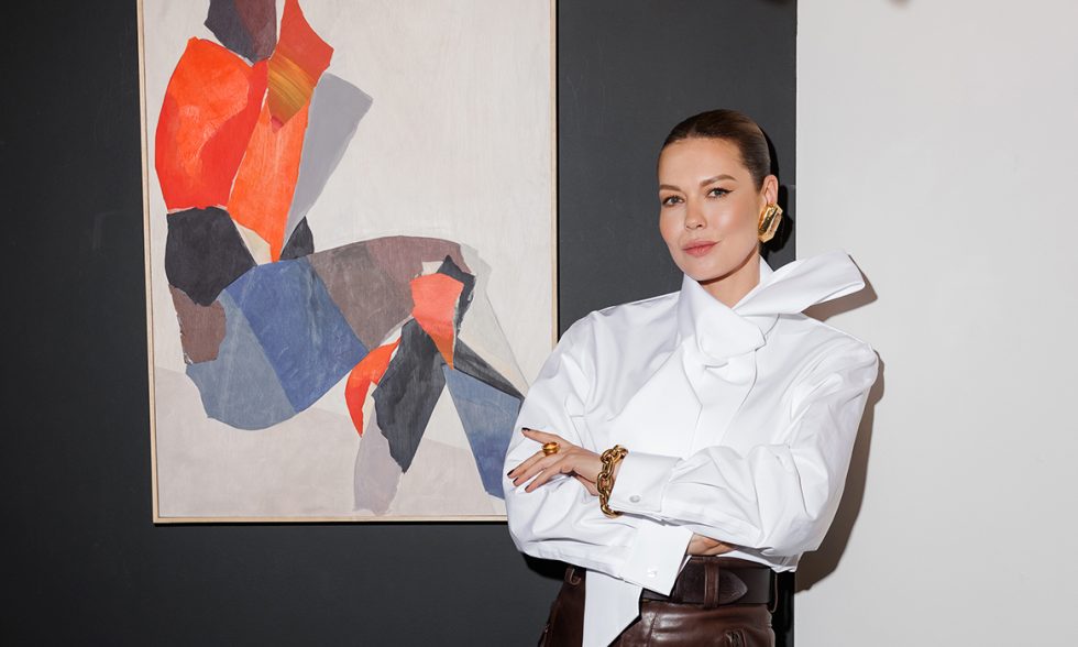 Светский backstage: презентация работ британской художницы Аннабель Хилл Лоурейро