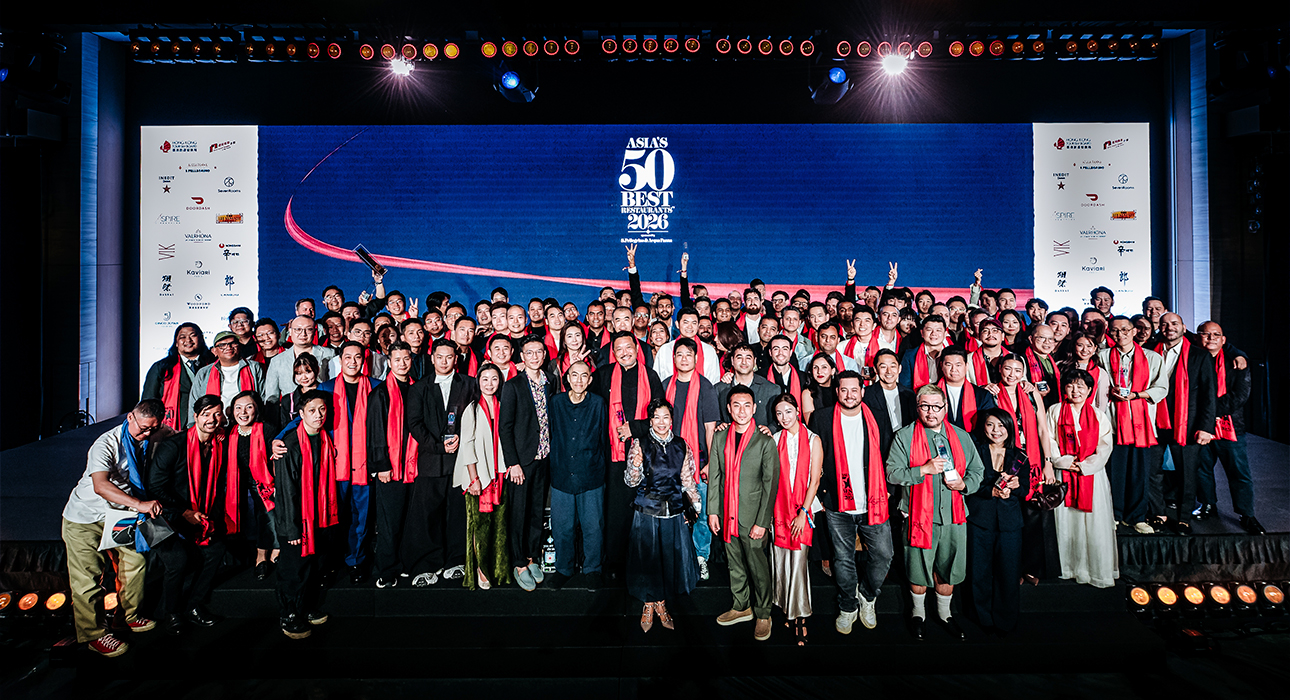 Список лучших ресторанов Азии Asia’s 50 Best Restaurants 2026