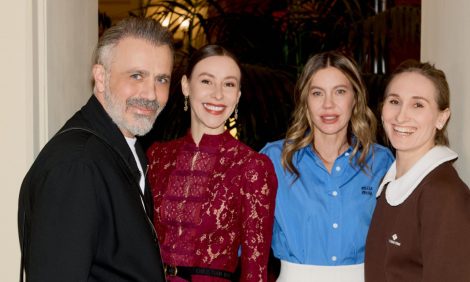 Светский backstage: открытие AVA Cafe в&nbsp;ГУМе