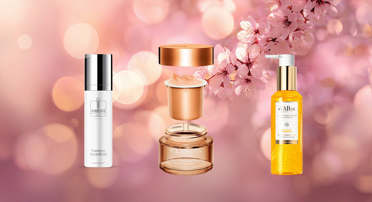 Красота: Что нового? Сыворотка с витамином С от BYRAIN, регенерирующая маска MBR Premium Vert Nature, крем Clarins и другие хиты весеннего сезона