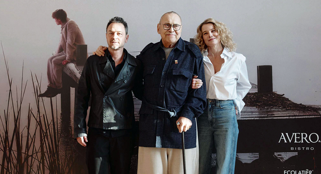 Алексей Гришин, Андрей Кончаловский и Юлия Высоцкая