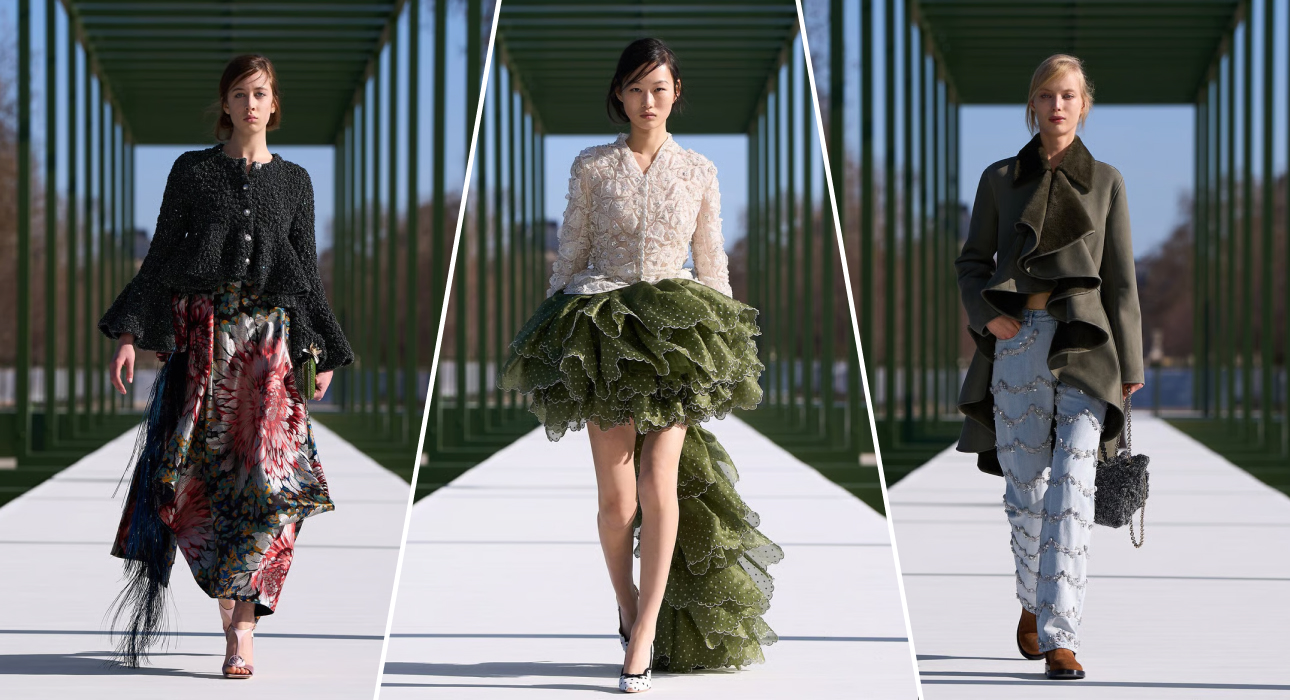 В осенней коллекции Dior Джонатан Андерсон исследует «искусство одеваться на пленэре»