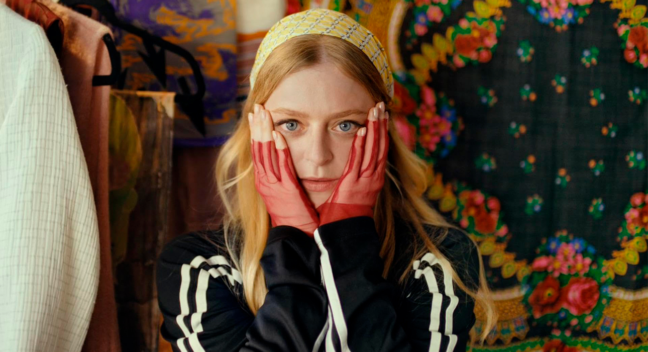 Кадр из фильма «Идиотка»