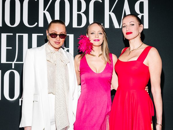 Светский бэкстейдж: презентация коллекции LEFFERS «Папоротник» на Московской неделе моды