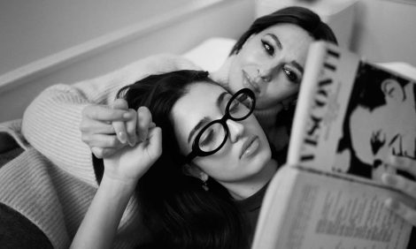 Младшая дочь Венсана Касселя и&nbsp;Моники Беллуччи&nbsp;&mdash; на&nbsp;обложке Vogue Italia