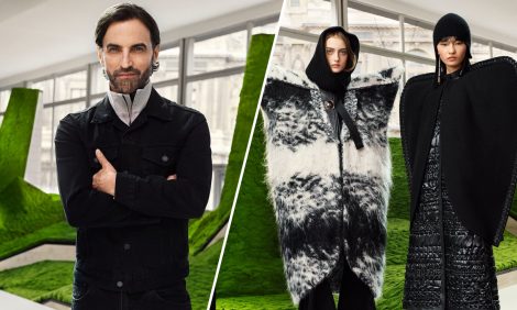 Модные хроники: горная романтика, наивные мотивы и&nbsp;цифровое искусство на&nbsp;показе Louis Vuitton