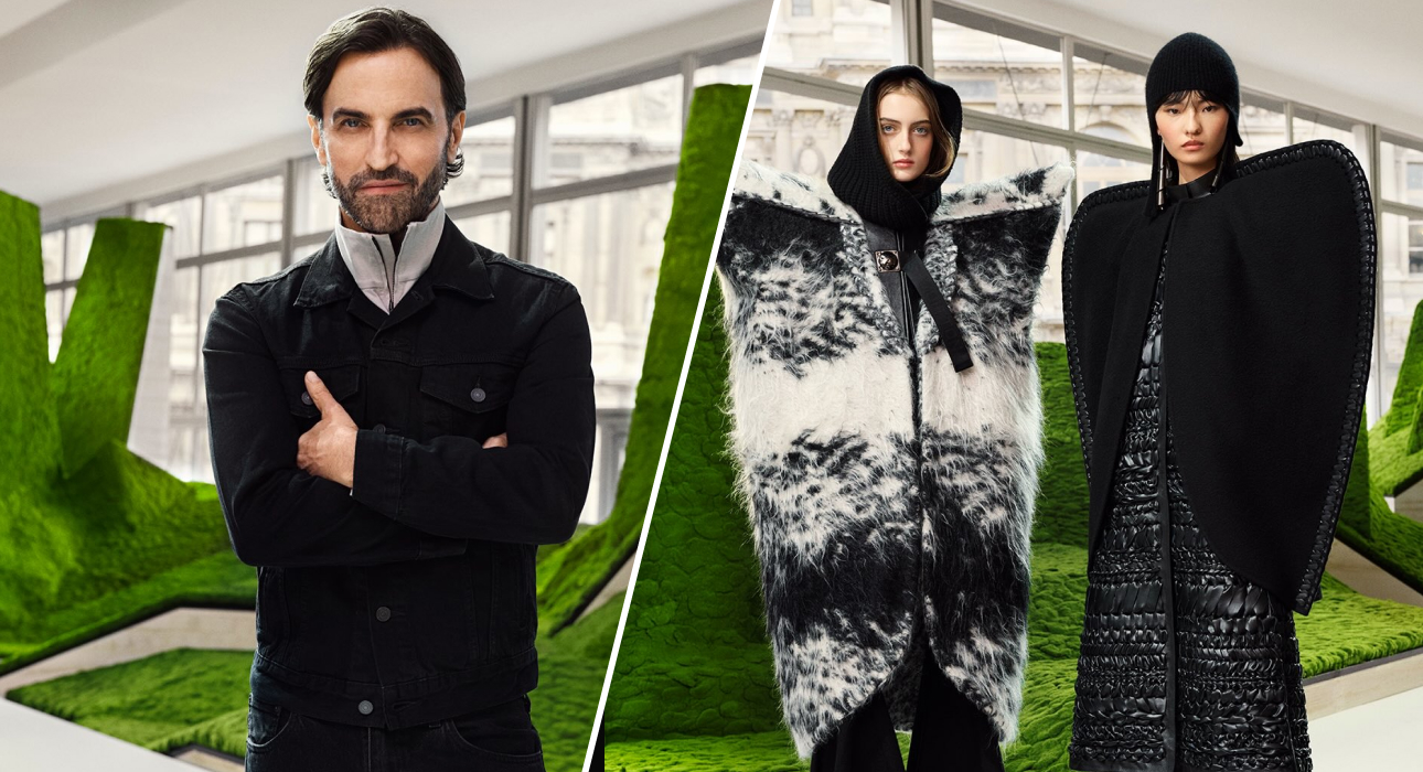 Модные хроники: горная романтика, наивные мотивы и цифровое искусство на показе Louis Vuitton