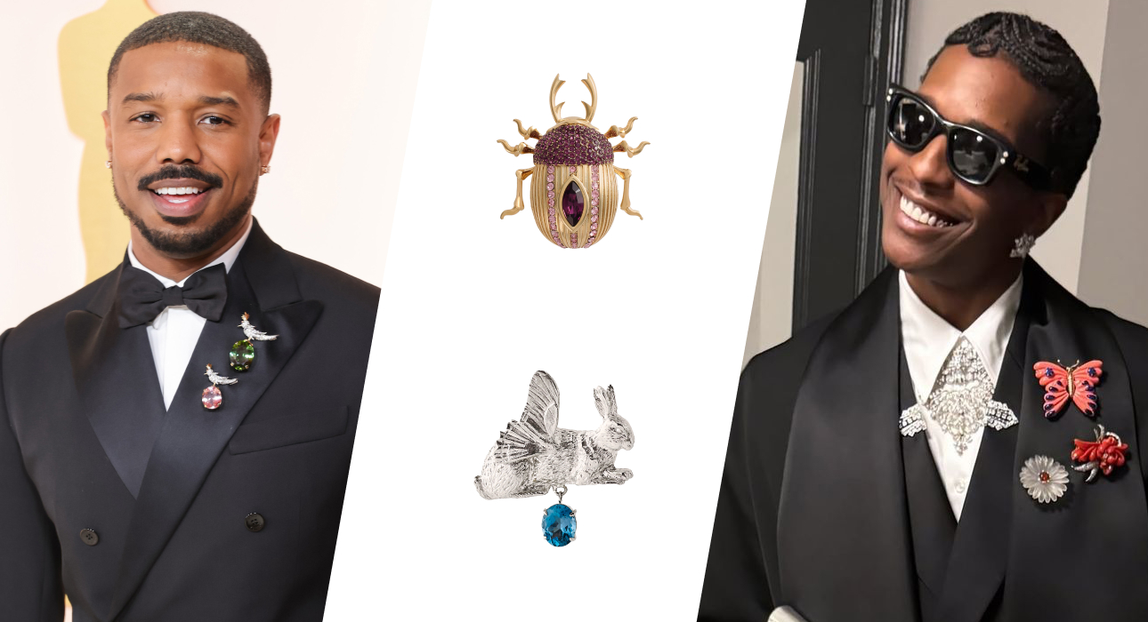 Мужской стиль: броши — инструкция по применению