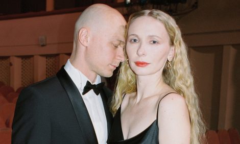 Posta Событие: Юра Борисов с&nbsp;женой Анной Шевчук на&nbsp;вручении кинопремии &laquo;Ника&raquo;