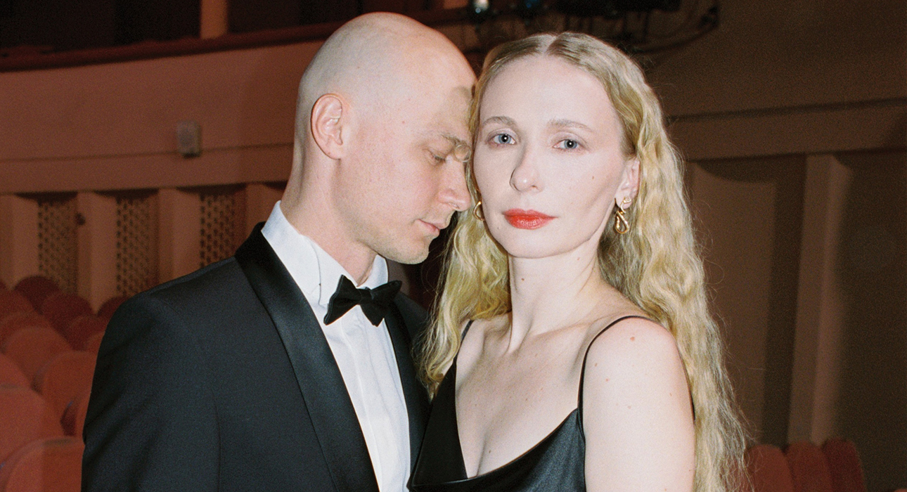 Юра Борисов и Анна Шевчук