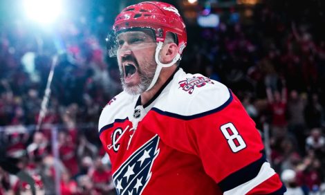 Posta Спорт: Александр Овечкин&nbsp;&mdash; второй в&nbsp;истории НХЛ игрок, забивший 1000 шайб в&nbsp;регулярных чемпионатах и&nbsp;плей-офф