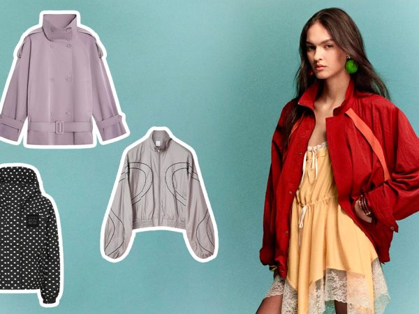 Покупка месяца: где искать и с чем носить куртку-ветровку и тренч с заниженной талией