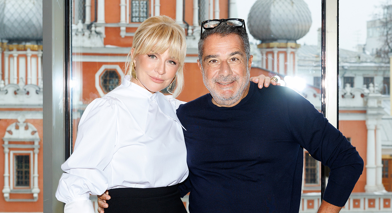 Виктория Шелягова и Бернард Хайот