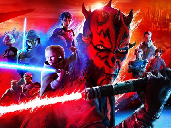 Posta Сериалы: трейлер приключенческого боевика &laquo;Звездные войны. Дарт Мол: Повелитель теней&raquo;