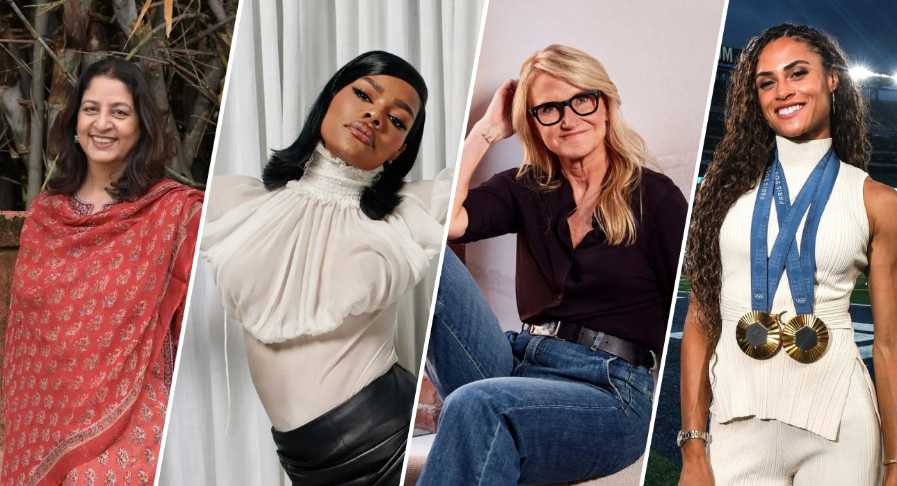 Тейяна Тейлор, Люси Лью и другие «Женщины года» по версии журнала Time