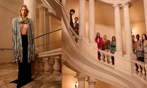 Модные хроники: манифест Алессандро Микеле о&nbsp;сходствах моды и&nbsp;архитектуры на&nbsp;примере осенней коллекции Valentino