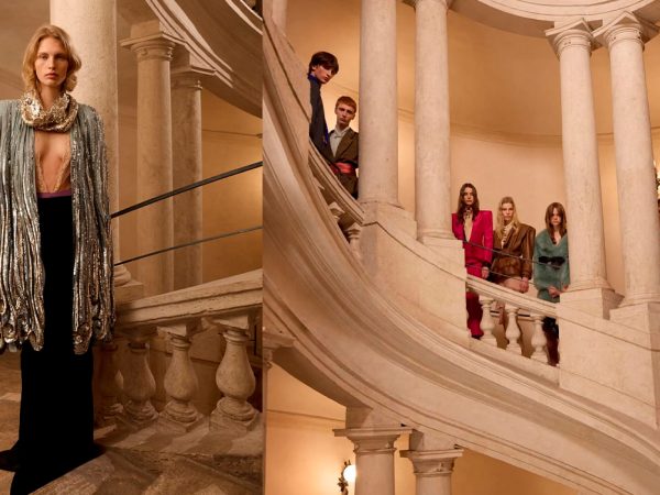 Модные хроники: манифест Алессандро Микеле о&nbsp;сходствах моды и&nbsp;архитектуры на&nbsp;примере осенней коллекции Valentino