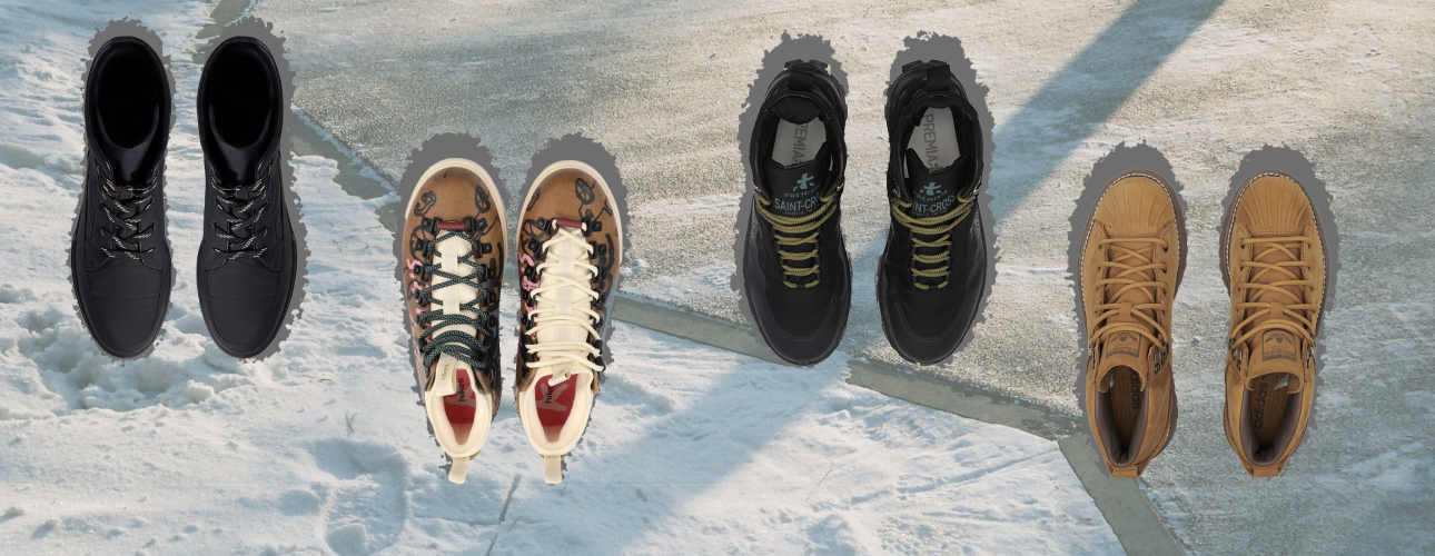 Весна в&nbsp;большом городе: 10&nbsp;пар мужских ботинок, сапог и&nbsp;кроссовок на&nbsp;период луж и&nbsp;слякоти