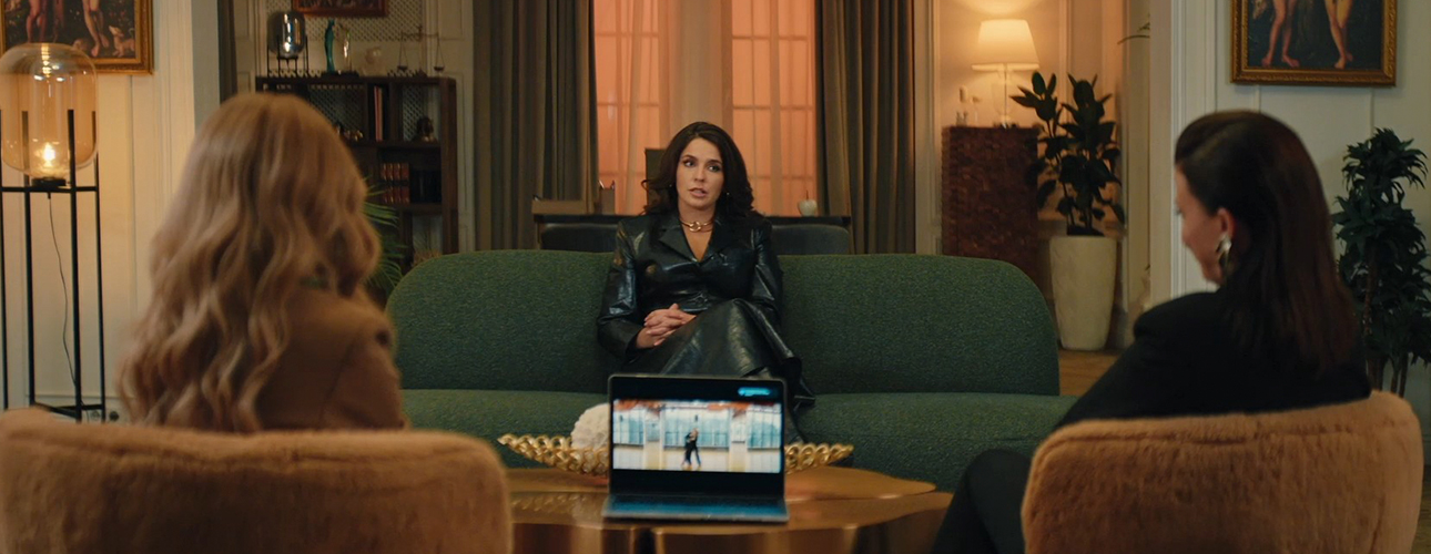 Posta Сериалы: Ольга Зайцева и&nbsp;Лиза Моряк&nbsp;&mdash; во&nbsp;втором сезоне комедии &laquo;Искусство соблазна&raquo;