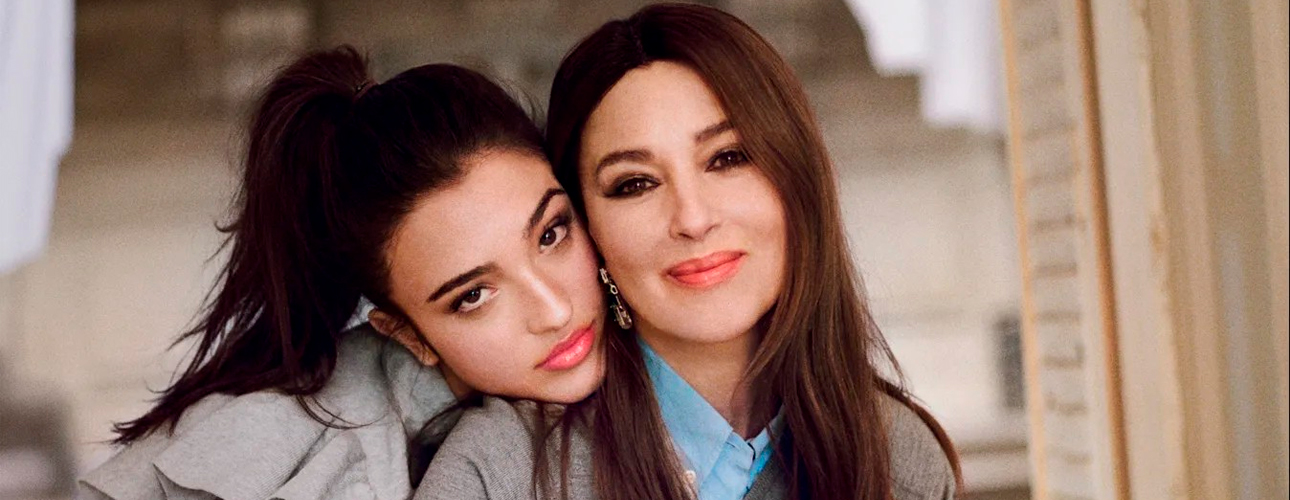 Младшая дочь Венсана Касселя и&nbsp;Моники Беллуччи&nbsp;&mdash; на&nbsp;обложке Vogue Italia