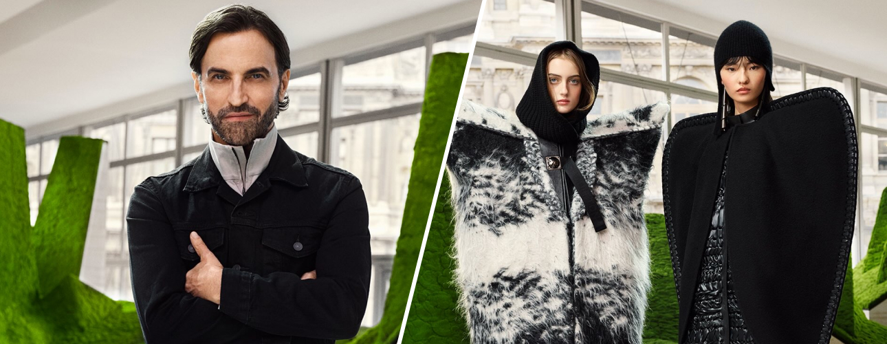 Модные хроники: горная романтика, наивные мотивы и&nbsp;цифровое искусство на&nbsp;показе Louis Vuitton
