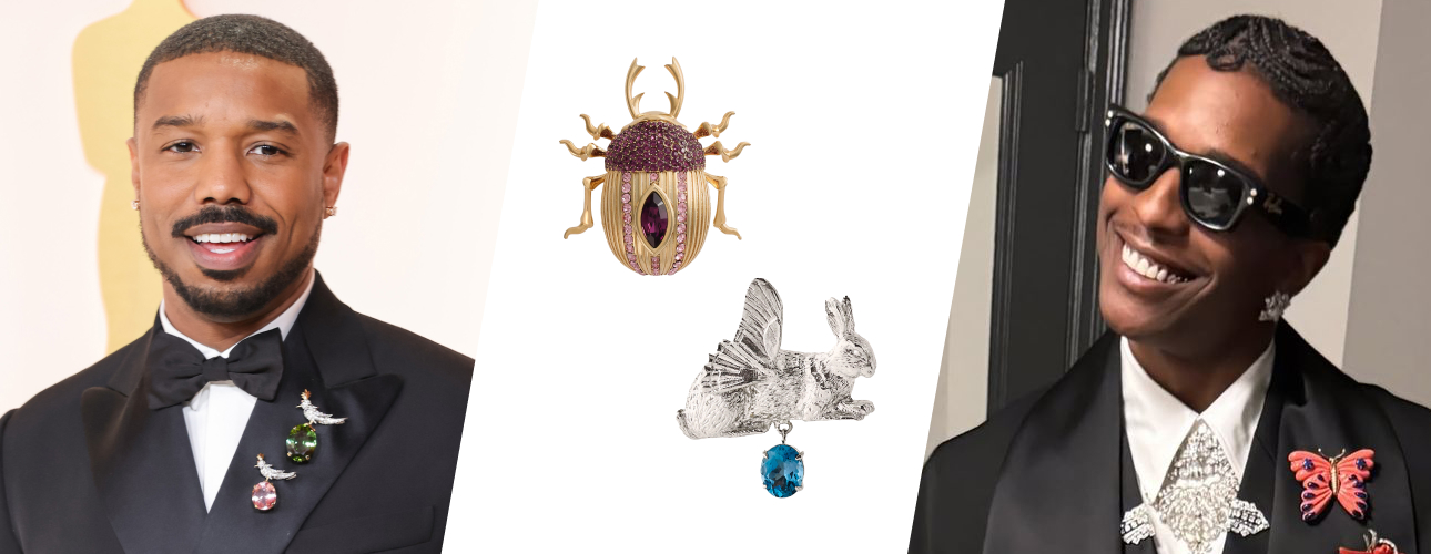 Posta. Мужской стиль: броши&nbsp;&mdash; инструкция по&nbsp;применению