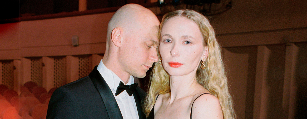 Posta Событие: Юра Борисов с&nbsp;женой Анной Шевчук на&nbsp;вручении кинопремии &laquo;Ника&raquo;