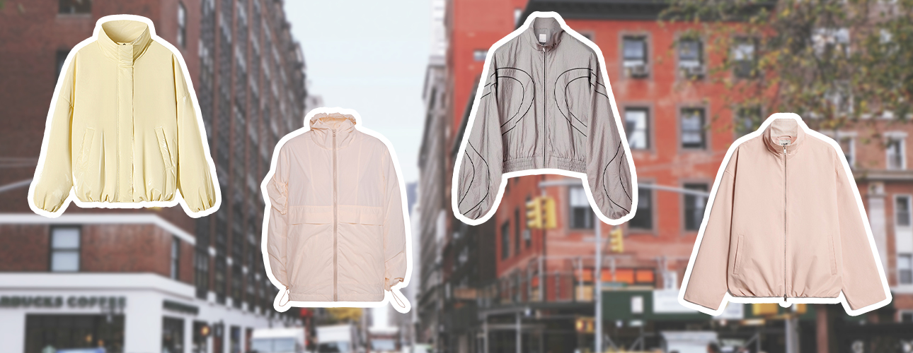 Покупка месяца: где искать и&nbsp;с&nbsp;чем носить куртку-ветровку и&nbsp;тренч с&nbsp;заниженной талией