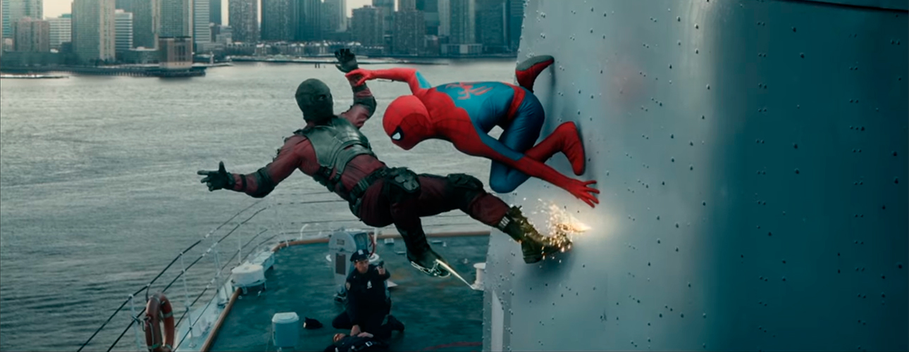 Том Холланд в&nbsp;трейлере фильма &laquo;Человек-паук: Совершенно новый день&raquo;