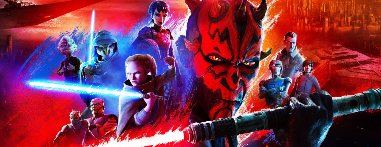 Posta Сериалы: трейлер приключенческого боевика &laquo;Звездные войны. Дарт Мол: Повелитель теней&raquo;