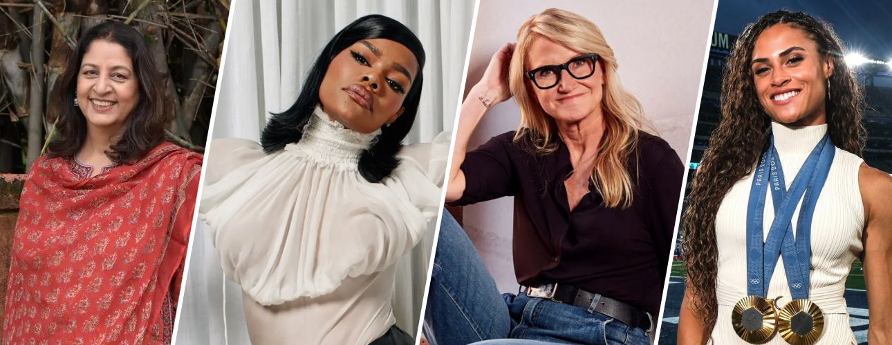 Тейяна Тейлор, Люси Лью и&nbsp;другие &laquo;Женщины года&raquo; по&nbsp;версии журнала Time