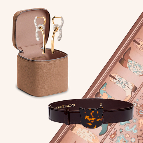 Идеи модных подарков к&nbsp;8&nbsp;Марта: клатч в&nbsp;виде книги, куртка с&nbsp;тюльпанами, драгоценный &laquo;обвес&raquo; и&nbsp;серьги, как у&nbsp;королевы Испании