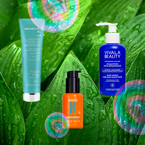 Красота: что нового? Средства для ухода за&nbsp;волосами&nbsp;&mdash; солнцезащитные продукты Medavita, сыворотка Matrix и&nbsp;Slavic Core от&nbsp;TaShe Professional