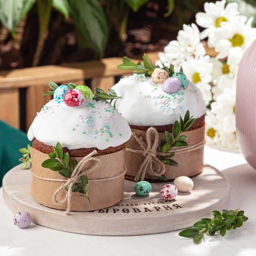 Едим не&nbsp;дома: Пасха в&nbsp;ресторанах Москвы&nbsp;&mdash; авторские панеттоне, куличи-матрешки и&nbsp;зефирные маки