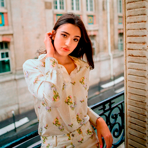 Младшая дочь Венсана Касселя и&nbsp;Моники Беллуччи&nbsp;&mdash; на&nbsp;обложке Vogue Italia