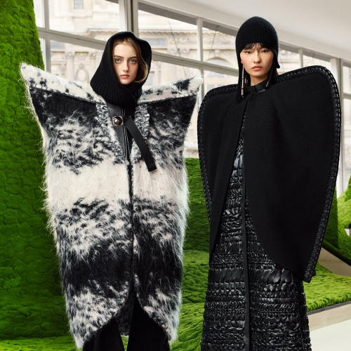 Модные хроники: горная романтика, наивные мотивы и&nbsp;цифровое искусство на&nbsp;показе Louis Vuitton