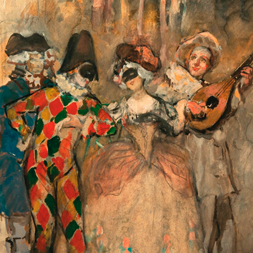 Москва Weekly: выставка &laquo;Под маской&raquo; в&nbsp;Музее русского импрессионизма, праздник тюльпанов в&nbsp;Аптекарском огороде и&nbsp;новый спектакль от&nbsp;Todes