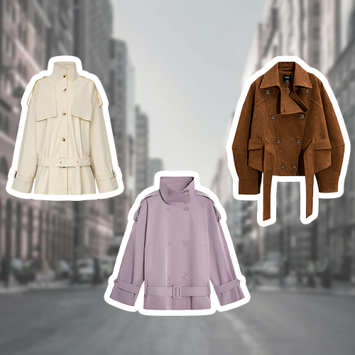 Покупка месяца: где искать и&nbsp;с&nbsp;чем носить куртку-ветровку и&nbsp;тренч с&nbsp;заниженной талией