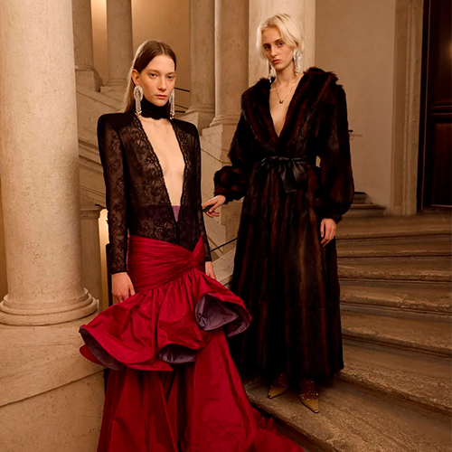 Модные хроники: манифест Алессандро Микеле о&nbsp;сходствах моды и&nbsp;архитектуры на&nbsp;примере осенней коллекции Valentino