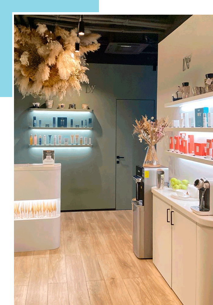 Открытие LAVA face & body в башне «Федерация»