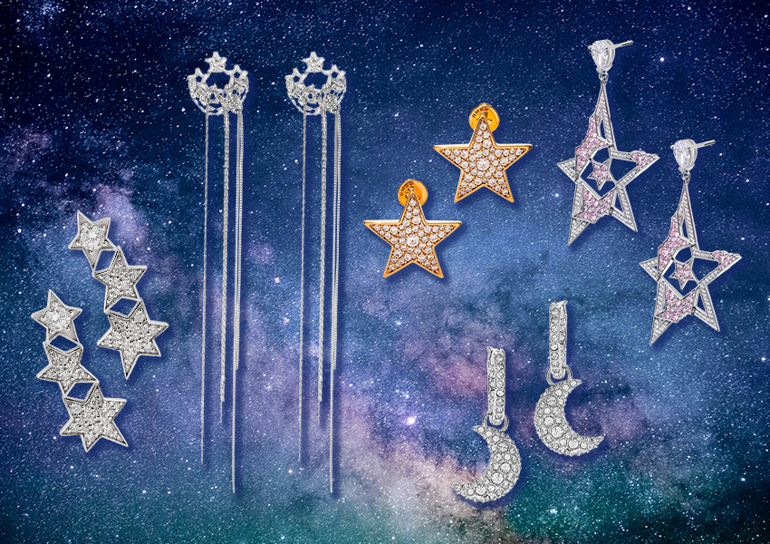 Amova, Caviar Jewellery, Numbering, Swarovski, Viva la Vika