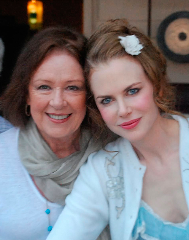 Николь Кидман с мамой